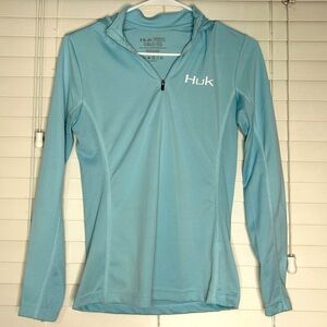 Huk quarter zip jacket